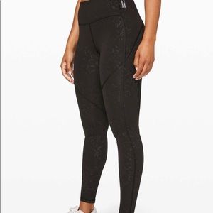 Lululemon X Barry’s Full on Luxtreme Leggings